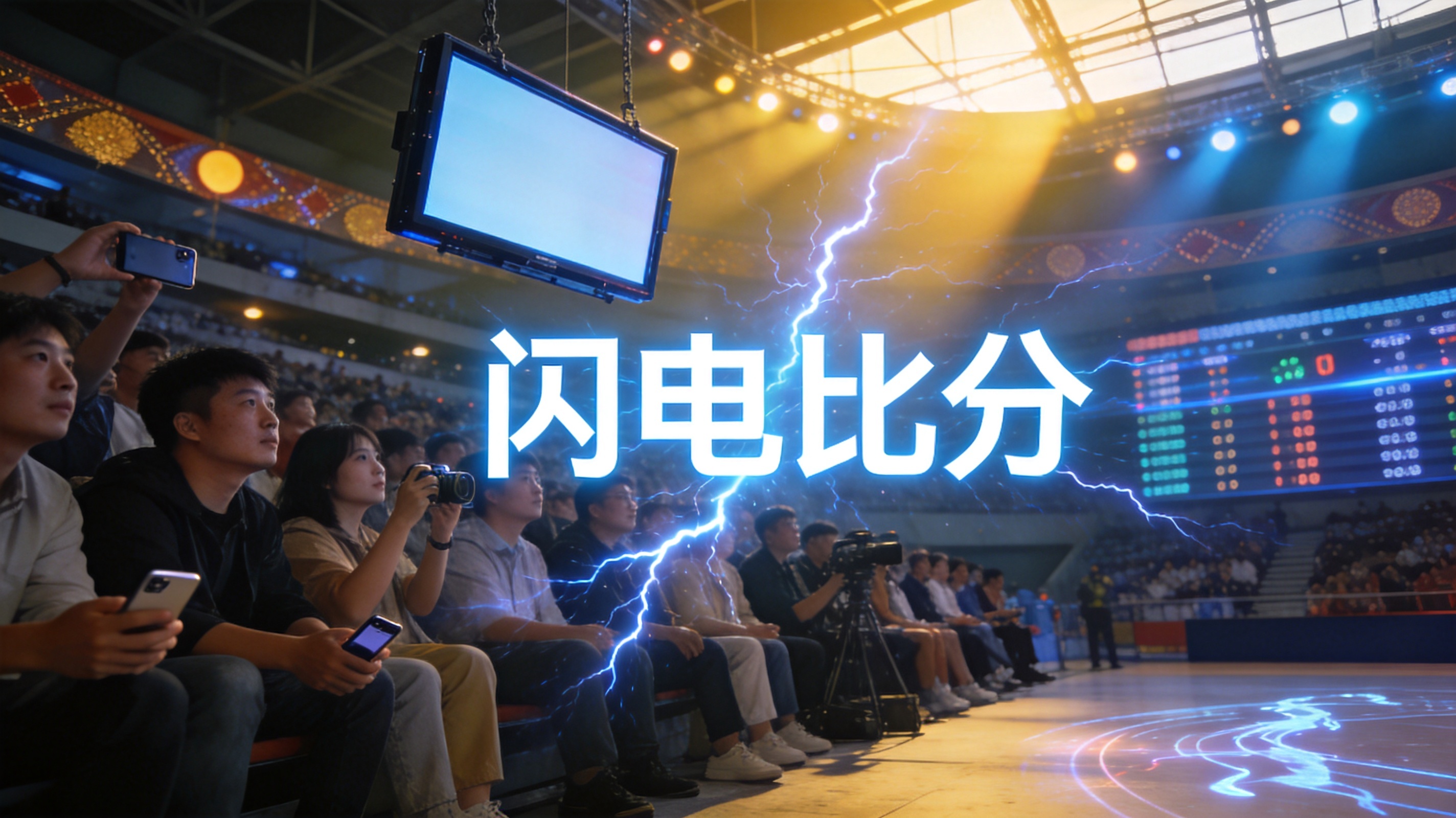 雷竞技直播画面、比分弹窗、控球率图表